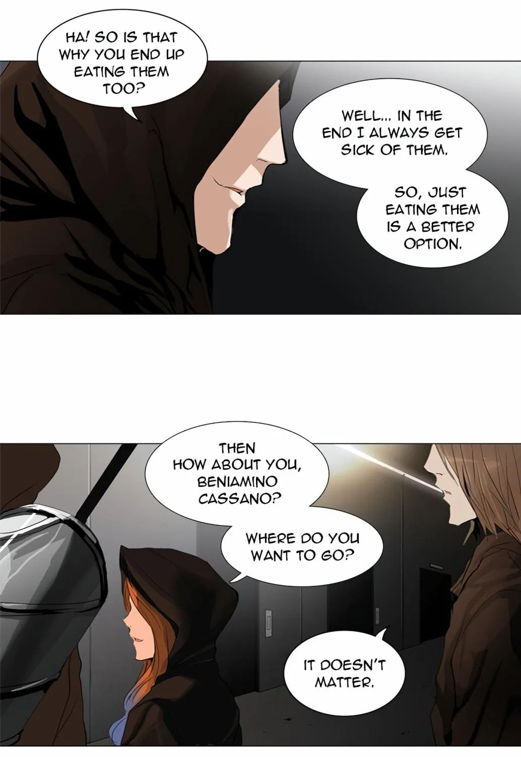 Tower of God Chapter 202 page 9 - 