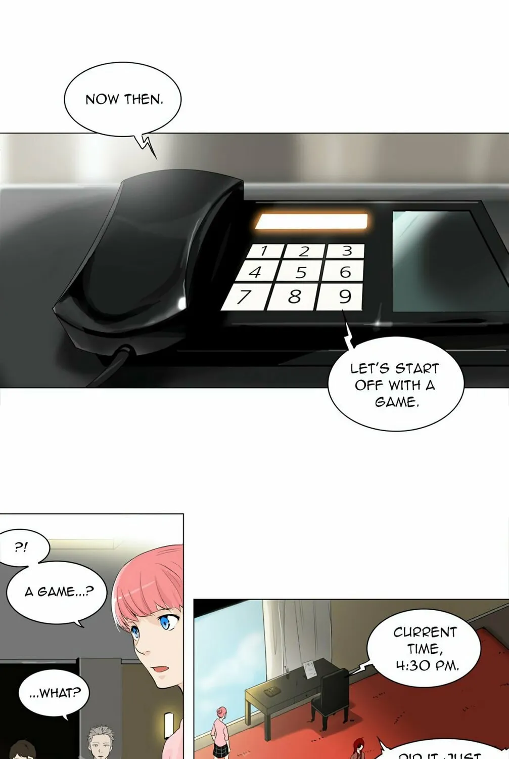 Tower of God Chapter 203 page 1 - 
