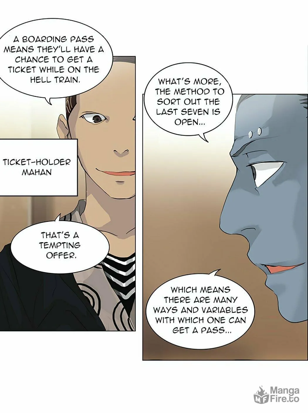 Tower of God Chapter 203 page 16 - 
