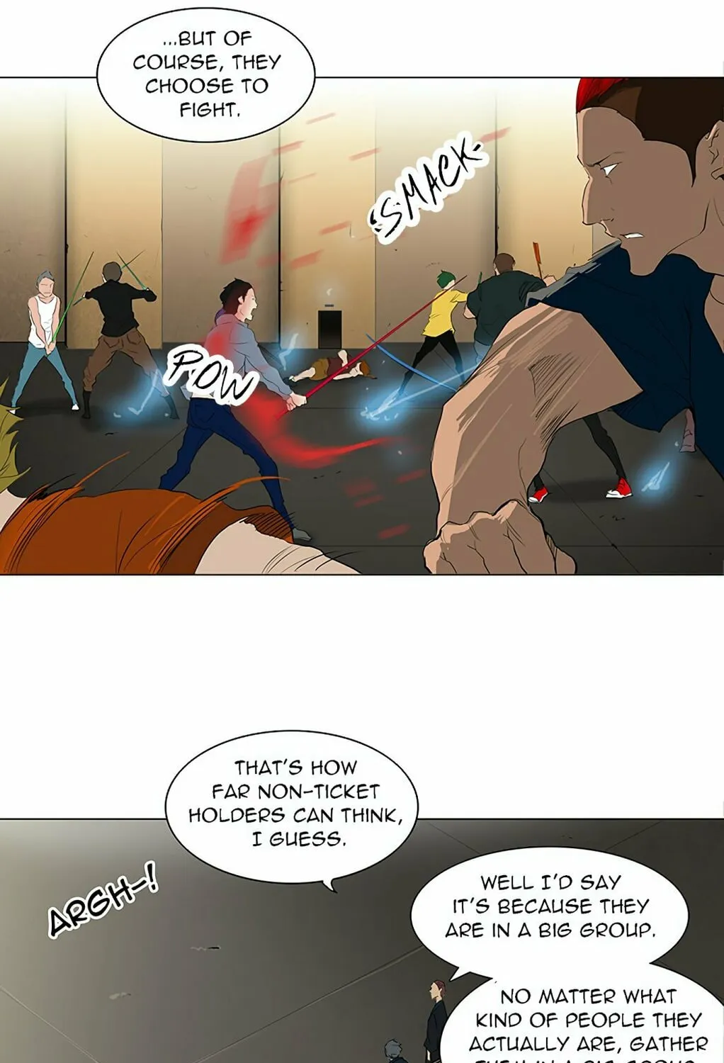 Tower of God Chapter 203 page 17 - 