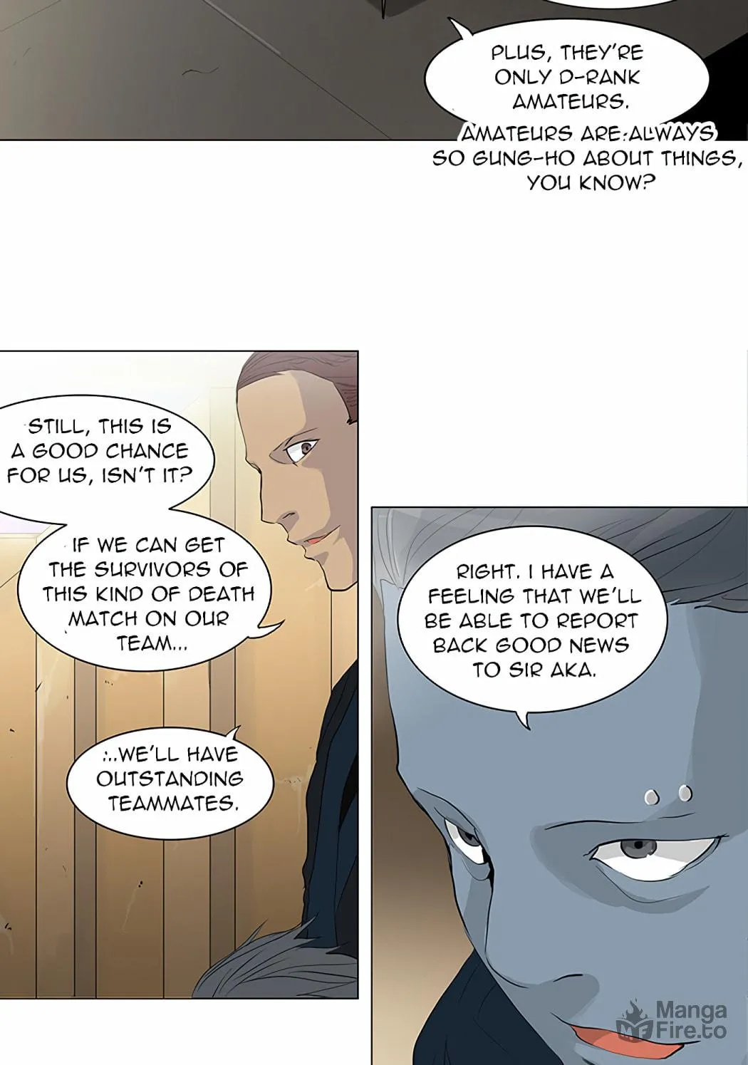 Tower of God Chapter 203 page 19 - 