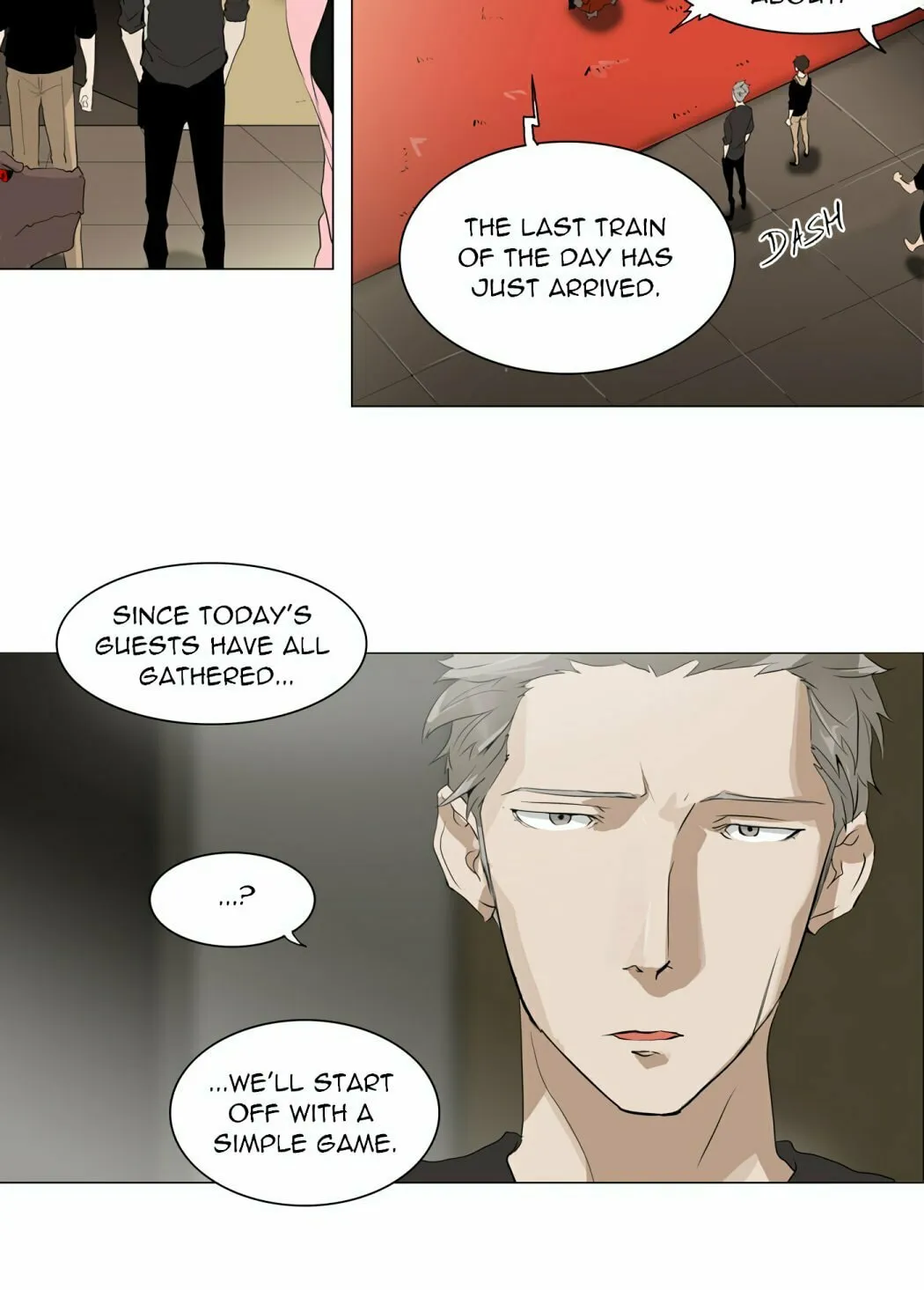 Tower of God Chapter 203 page 3 - 