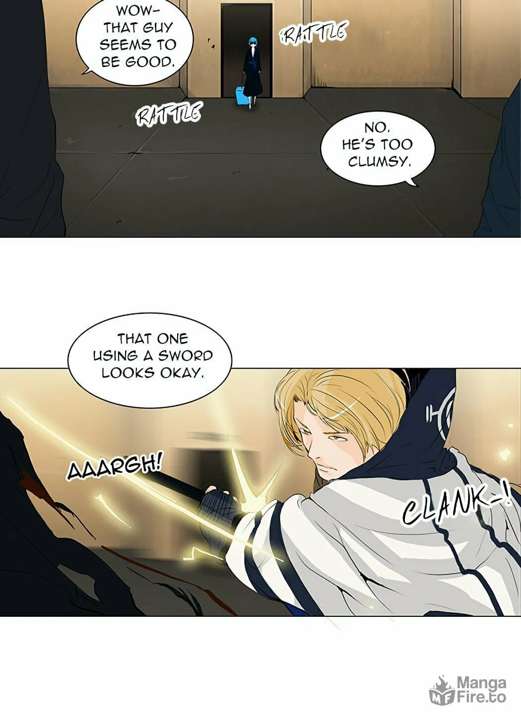 Tower of God Chapter 203 page 22 - 