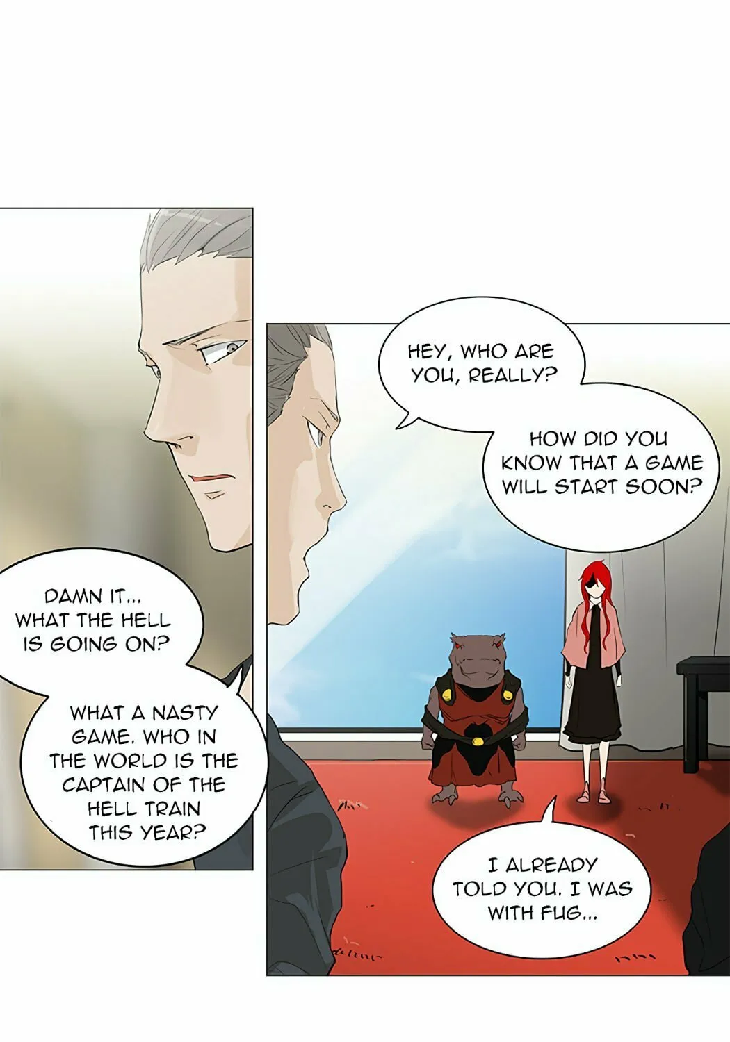 Tower of God Chapter 203 page 25 - 