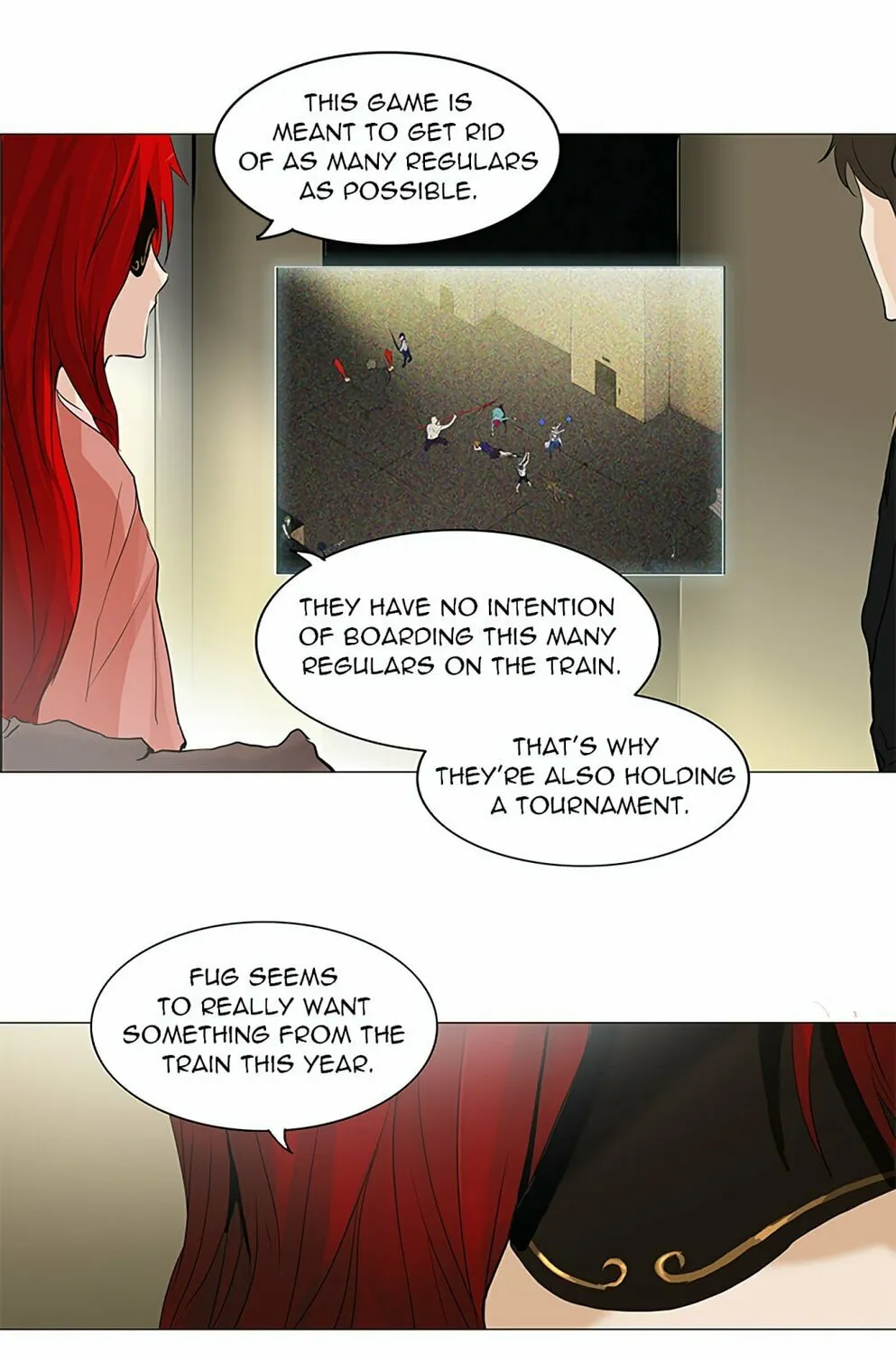 Tower of God Chapter 203 page 28 - 