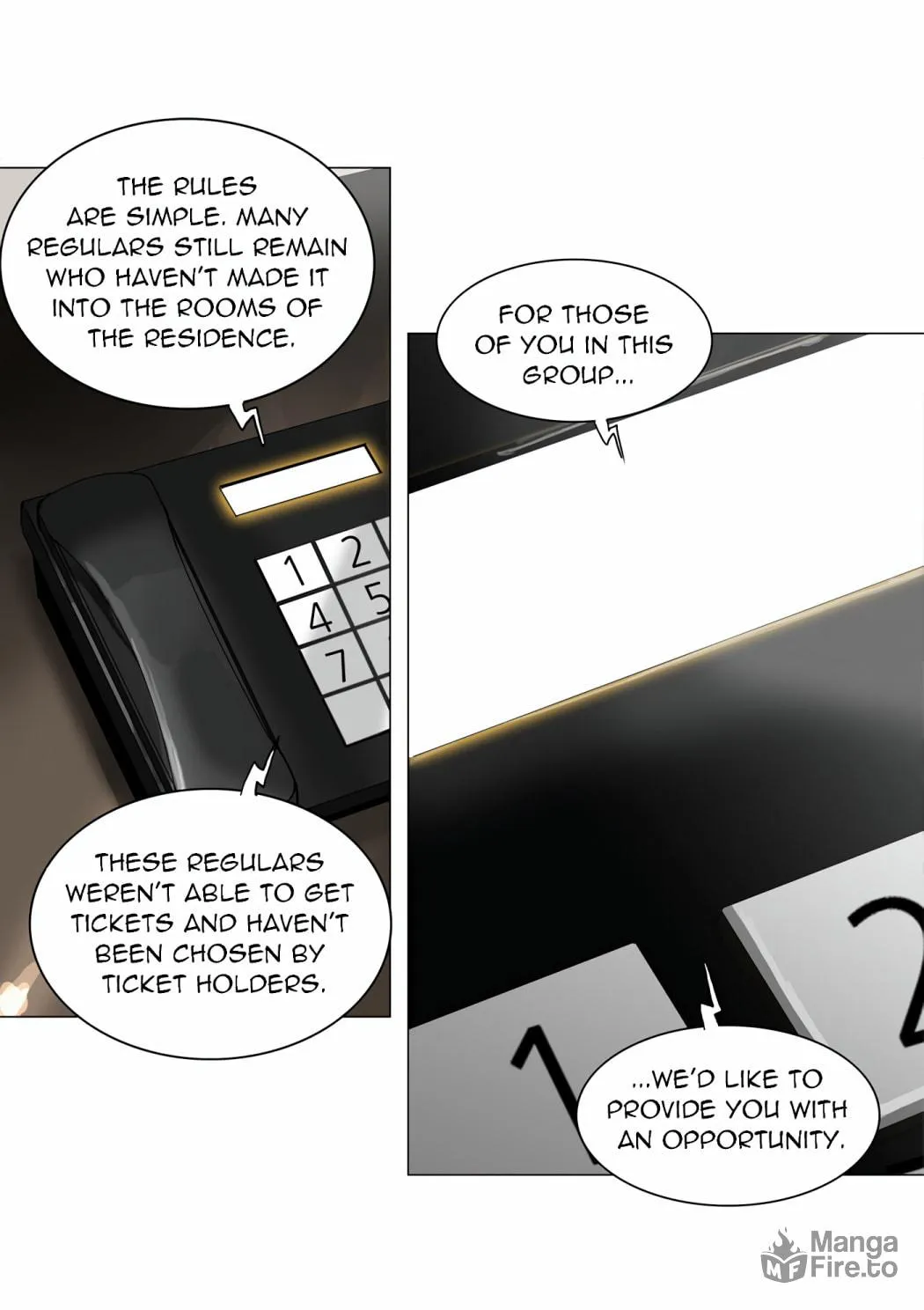 Tower of God Chapter 203 page 4 - 