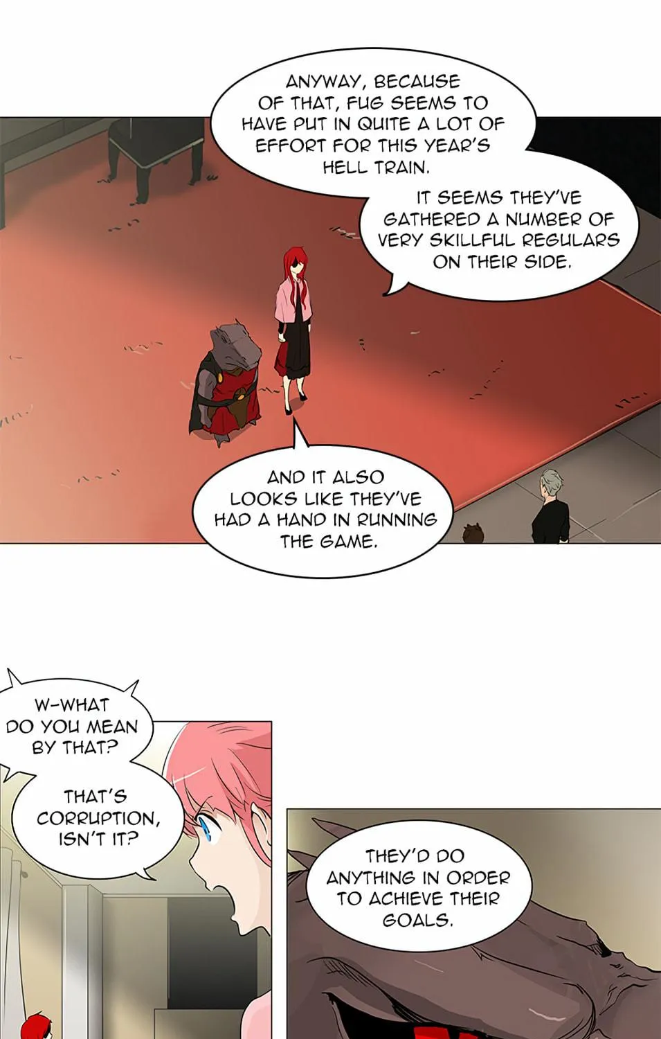 Tower of God Chapter 203 page 32 - 