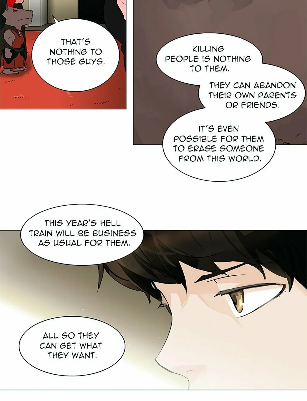 Tower of God Chapter 203 page 34 - 