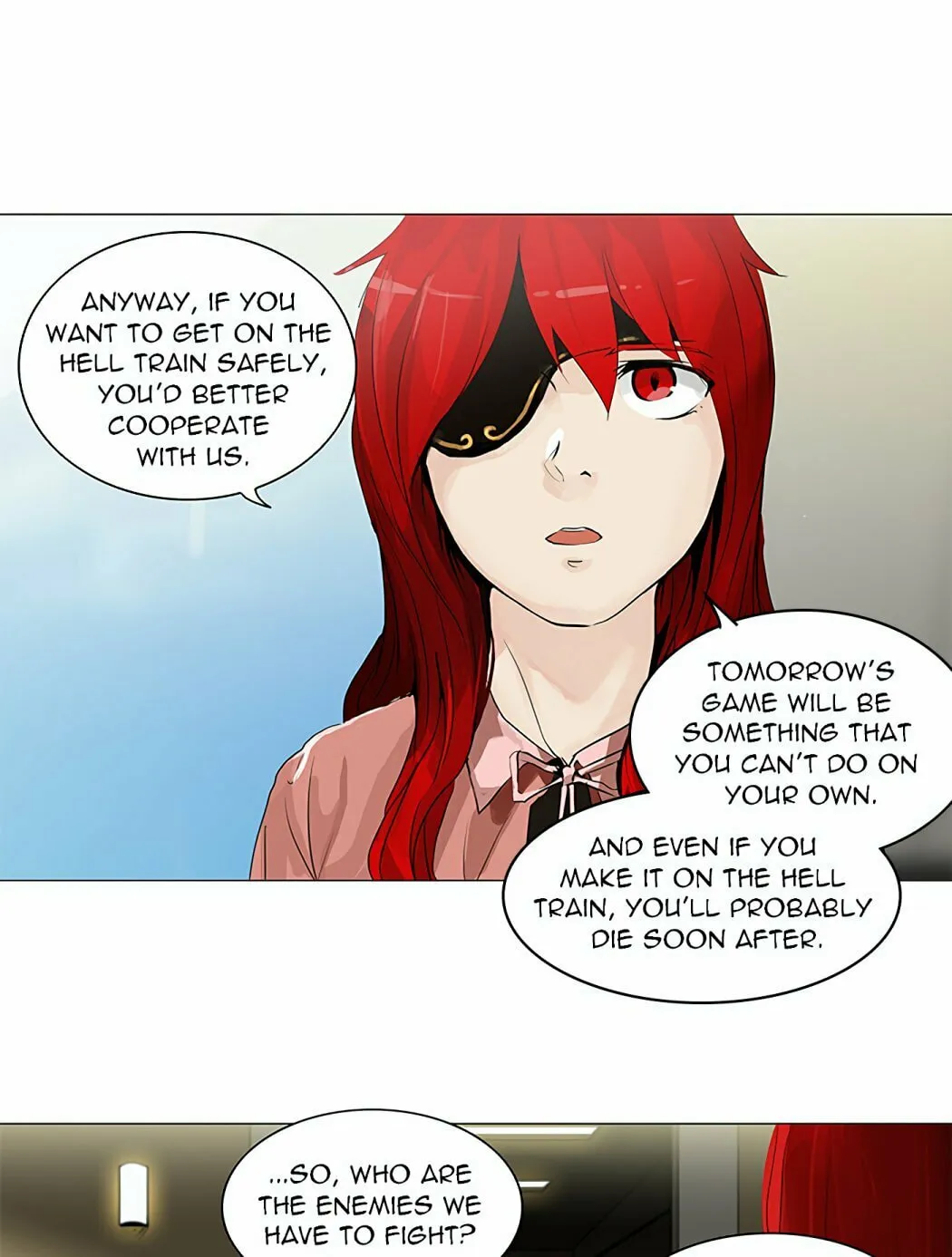 Tower of God Chapter 203 page 35 - 