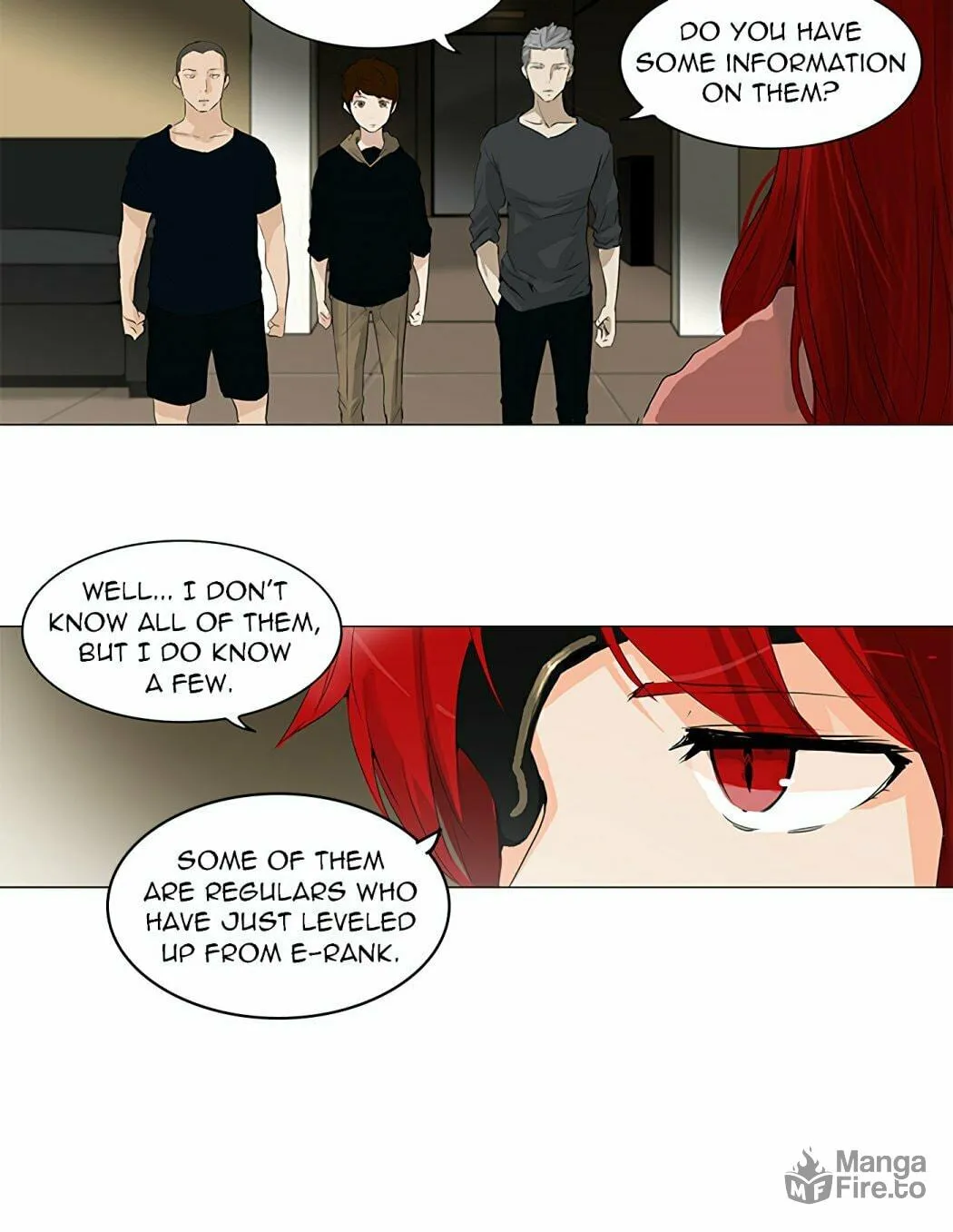Tower of God Chapter 203 page 36 - 
