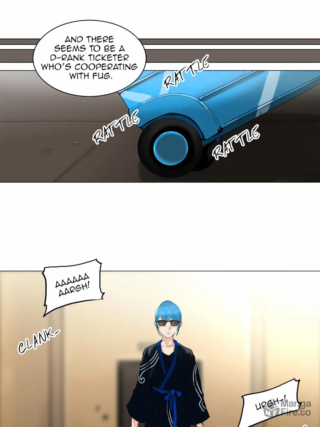 Tower of God Chapter 203 page 37 - 