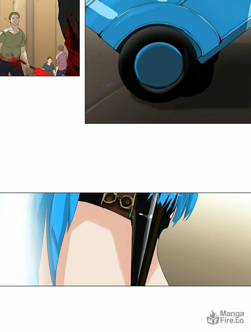 Tower of God Chapter 203 page 39 - 
