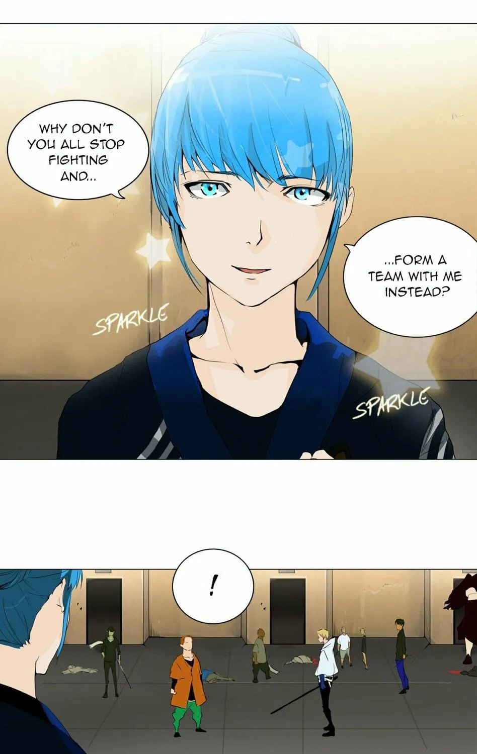 Tower of God Chapter 203 page 44 - 
