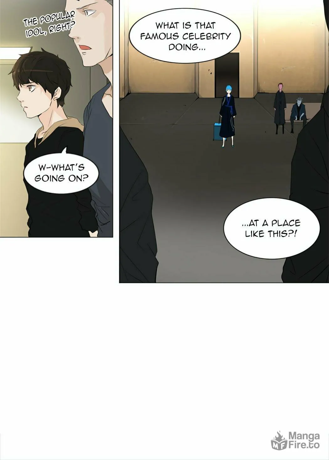 Tower of God Chapter 203 page 50 - 