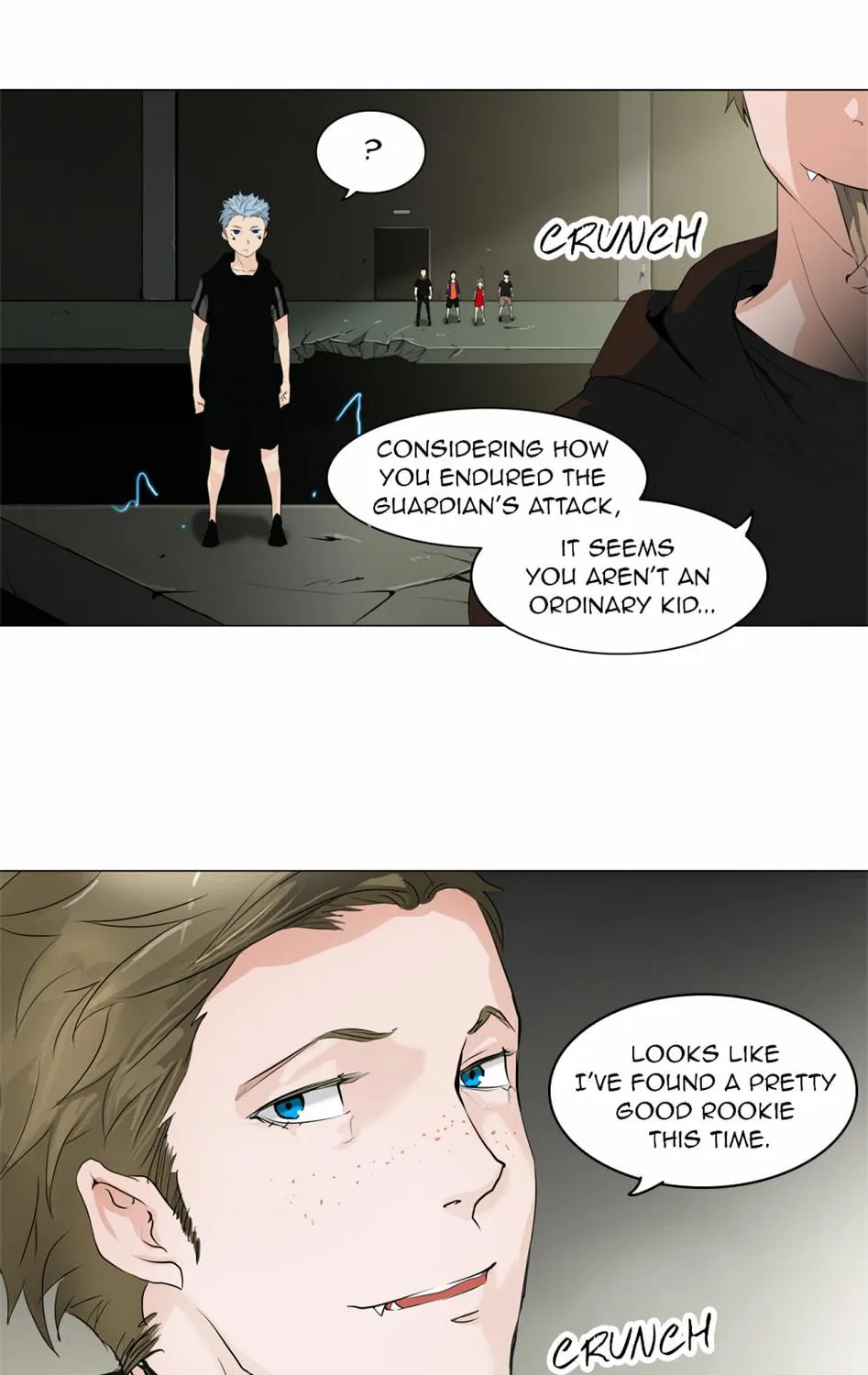 Tower of God Chapter 203 page 55 - 