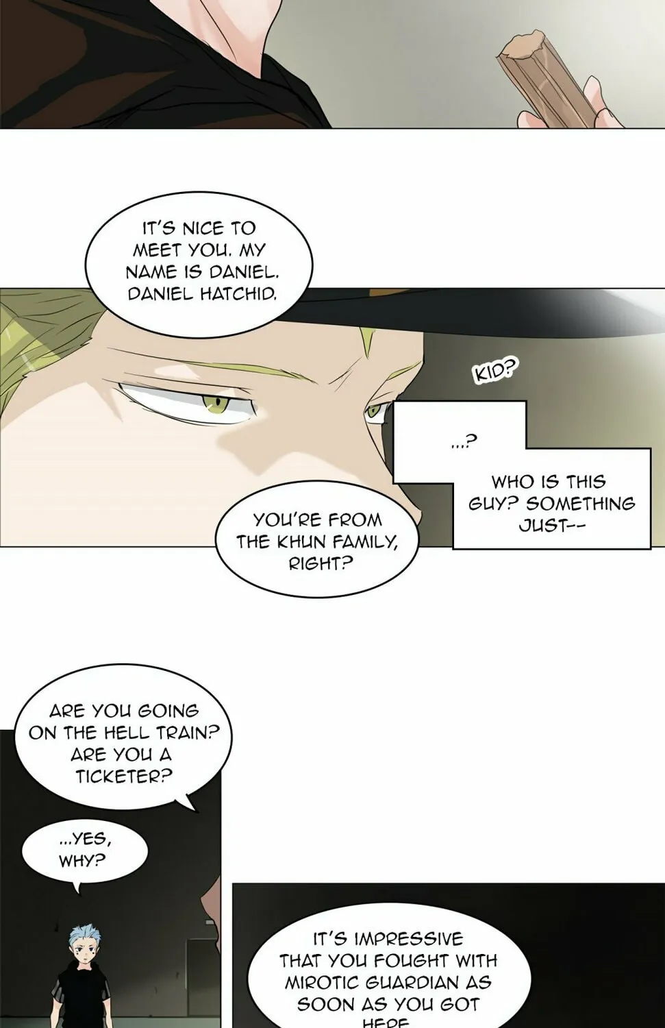 Tower of God Chapter 203 page 57 - 