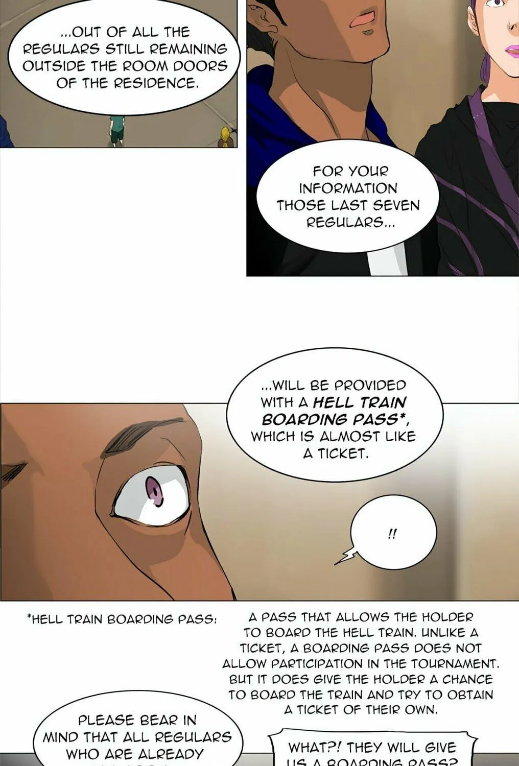 Tower of God Chapter 203 page 7 - 
