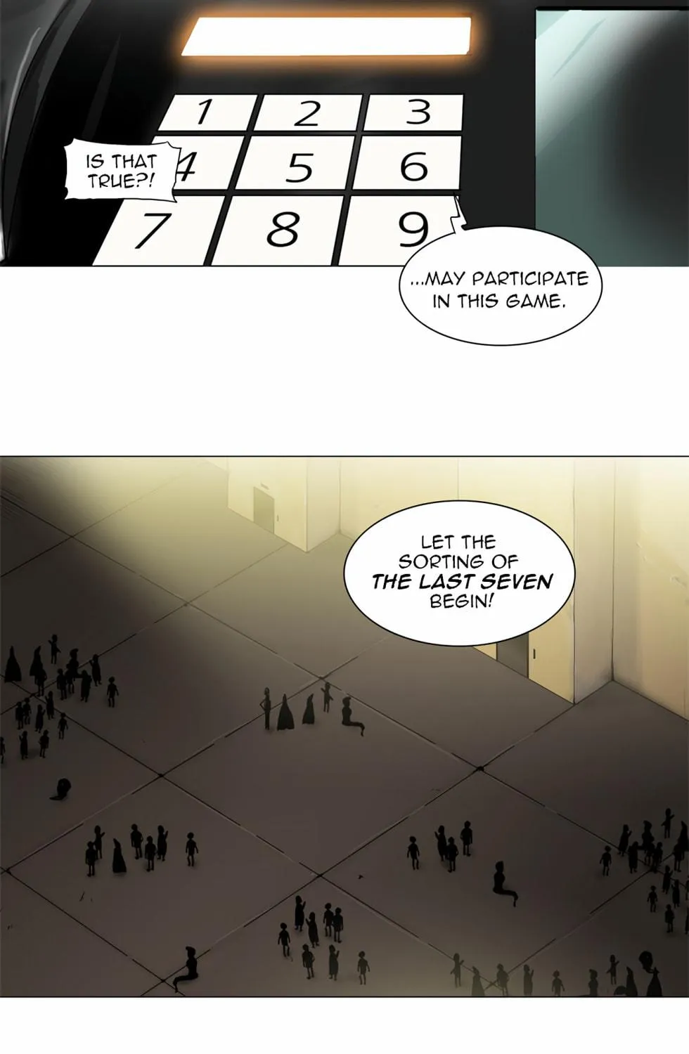 Tower of God Chapter 203 page 9 - 