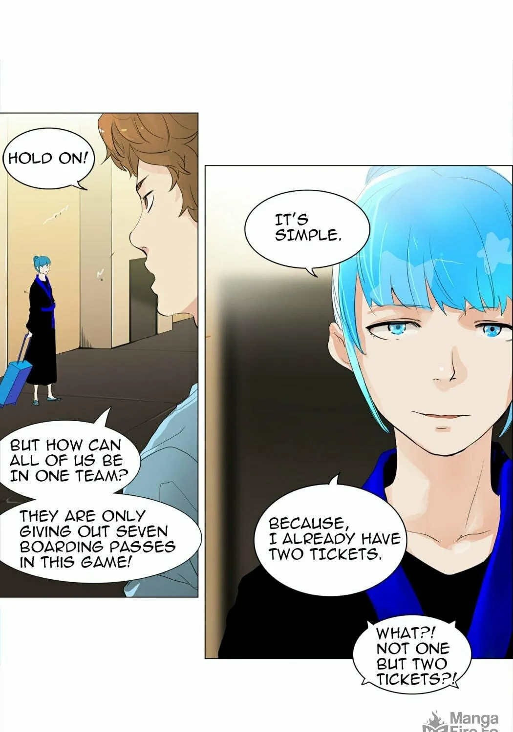 Tower of God Chapter 204 page 20 - 