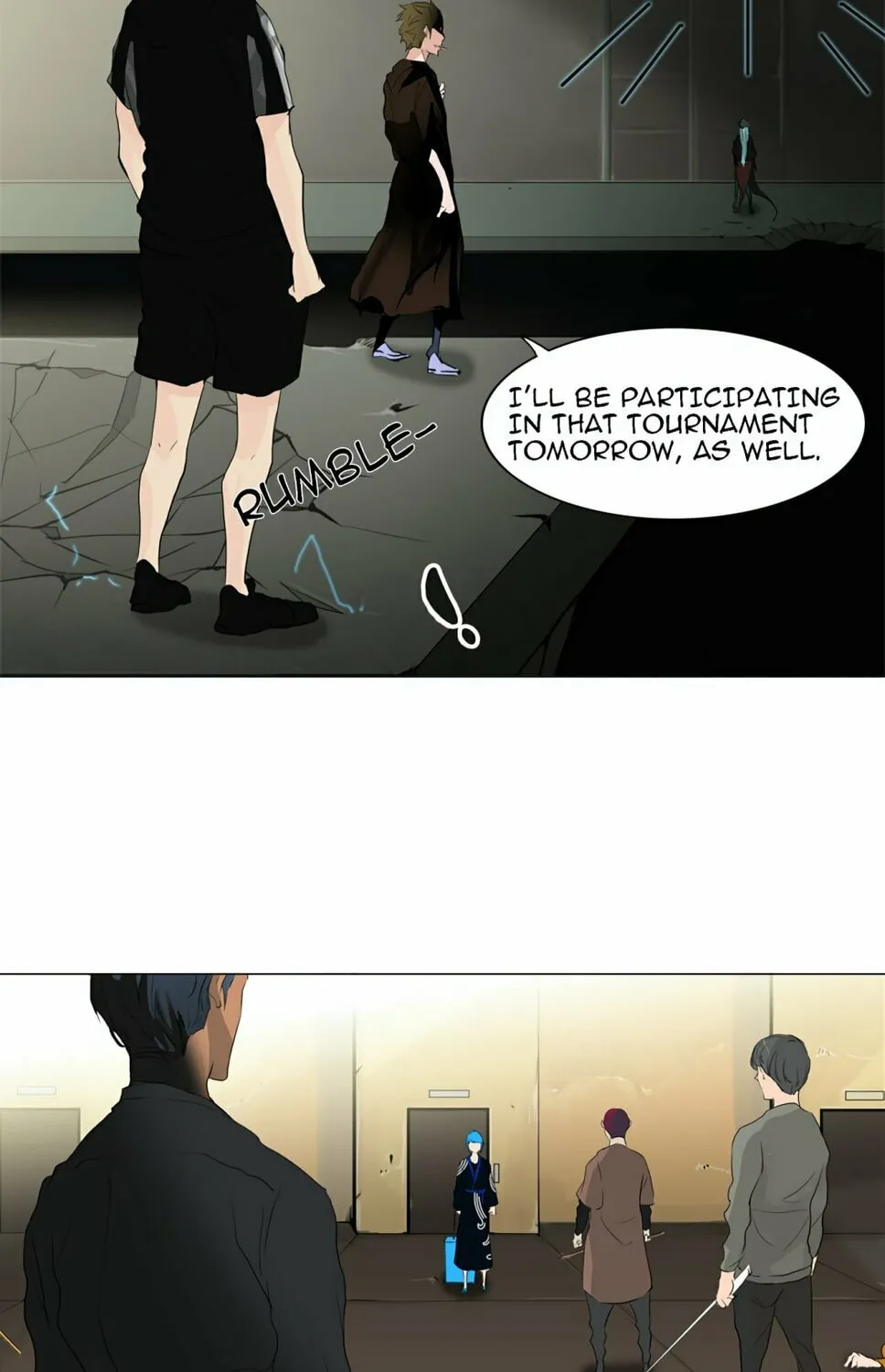 Tower of God Chapter 204 page 3 - 