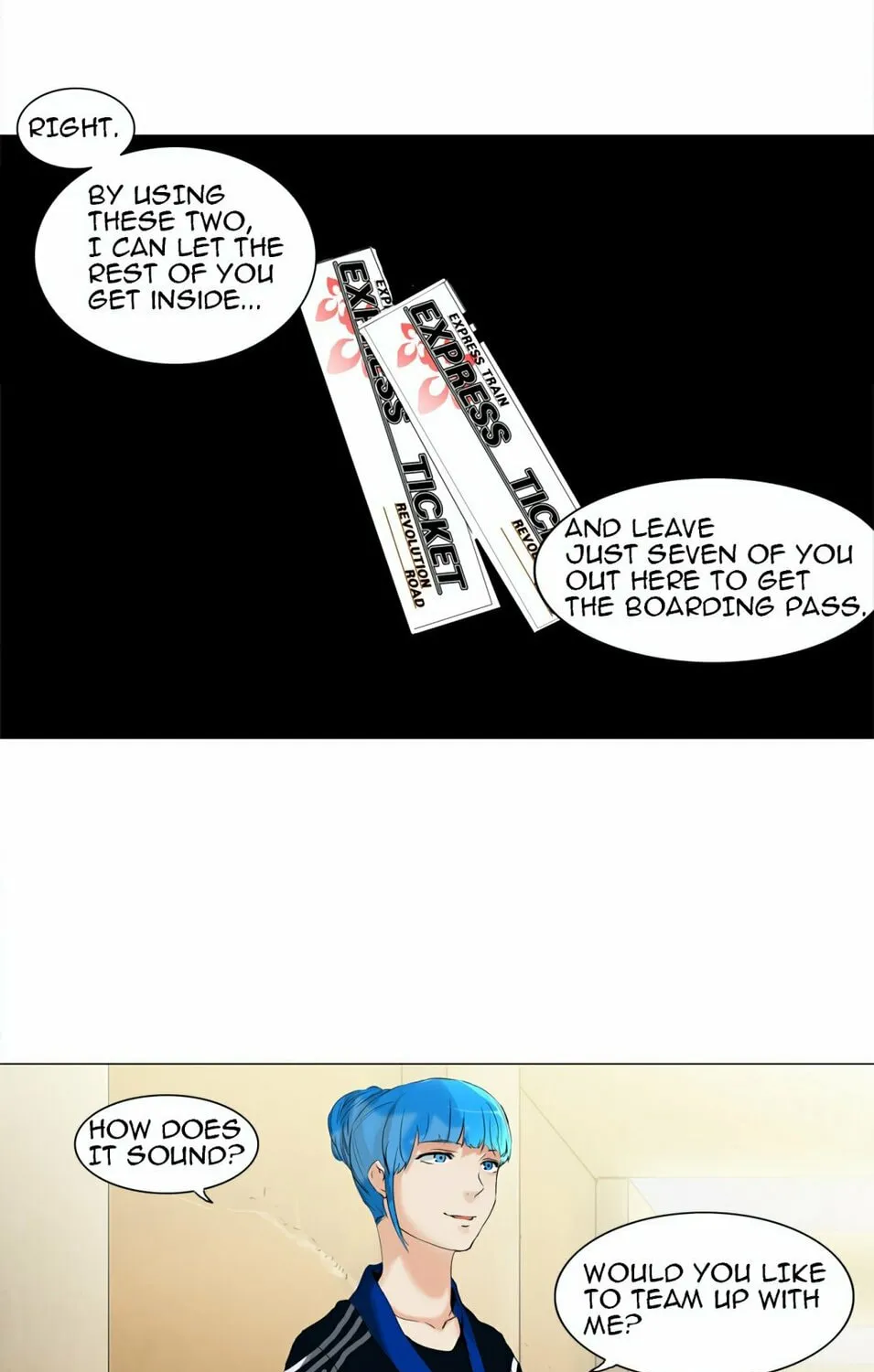 Tower of God Chapter 204 page 22 - 