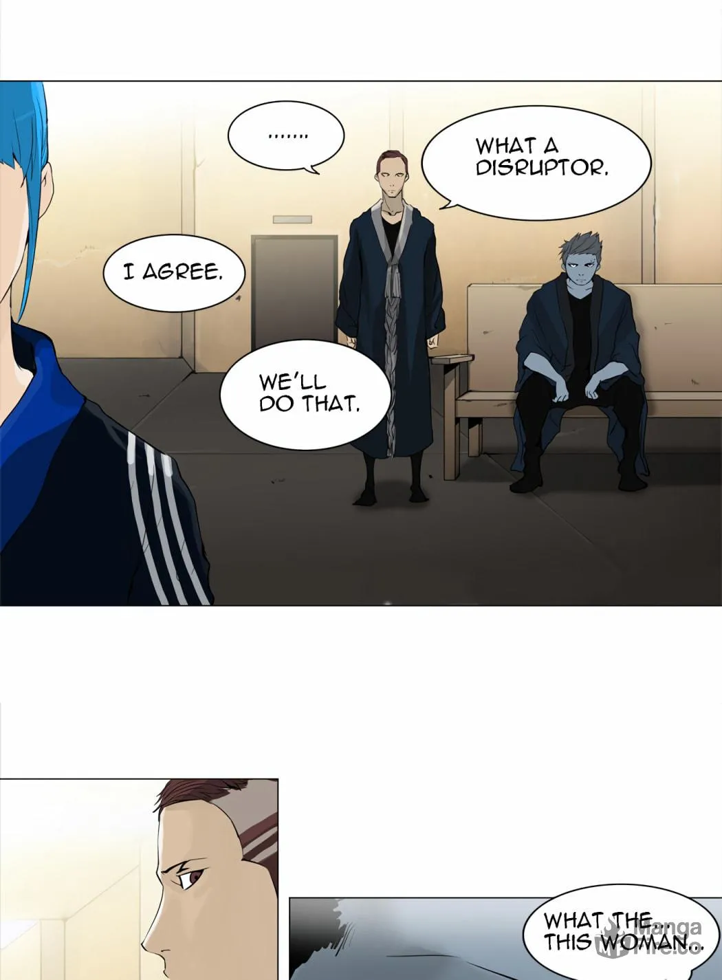 Tower of God Chapter 204 page 25 - 