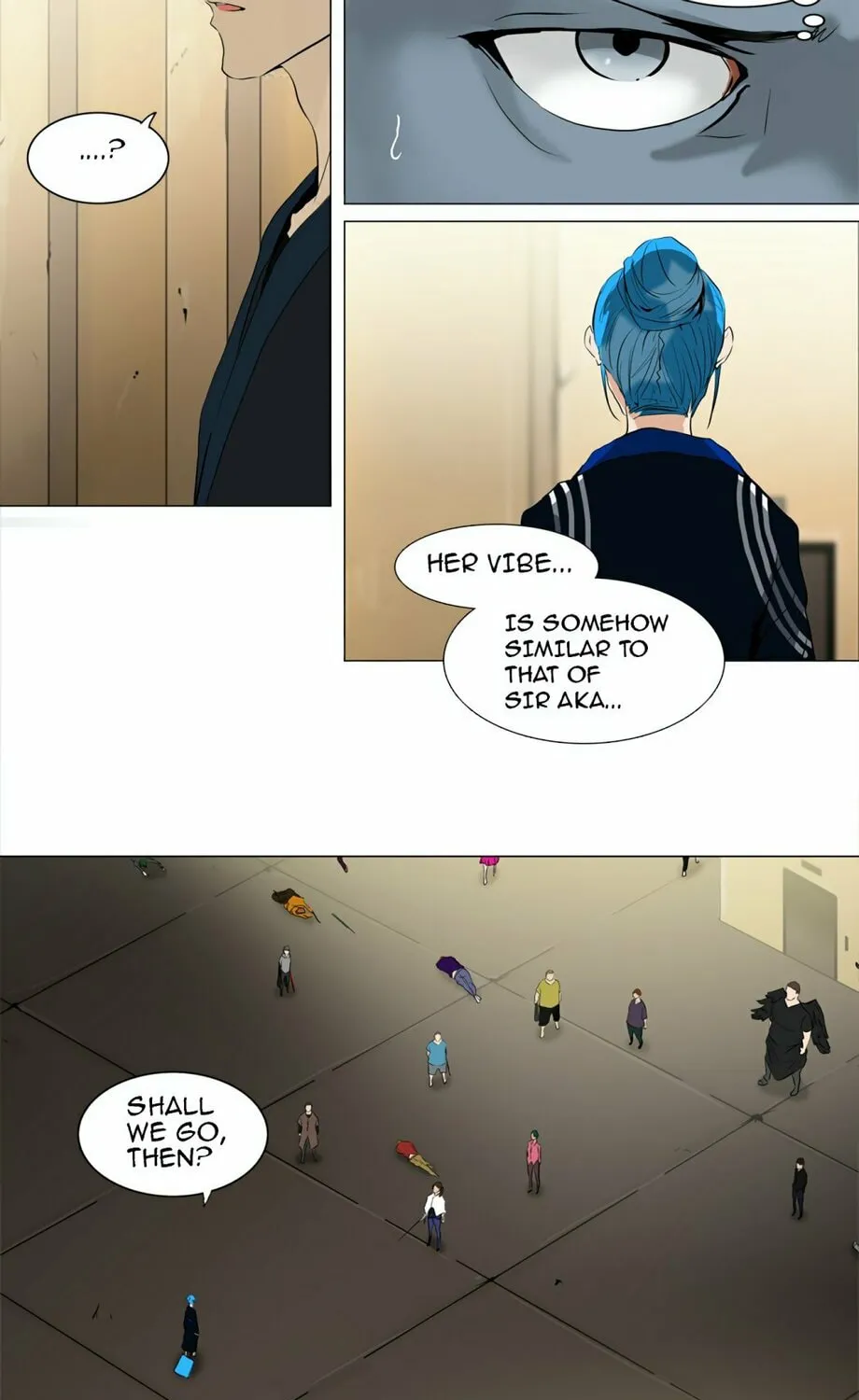 Tower of God Chapter 204 page 26 - 