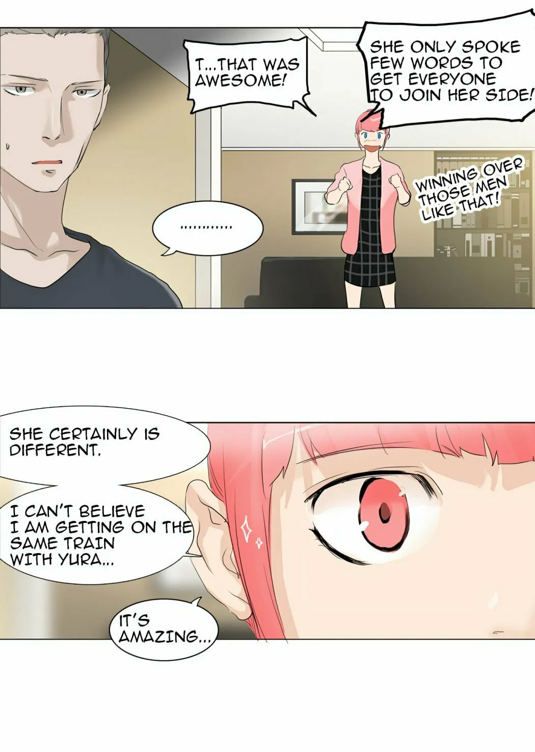 Tower of God Chapter 204 page 28 - 