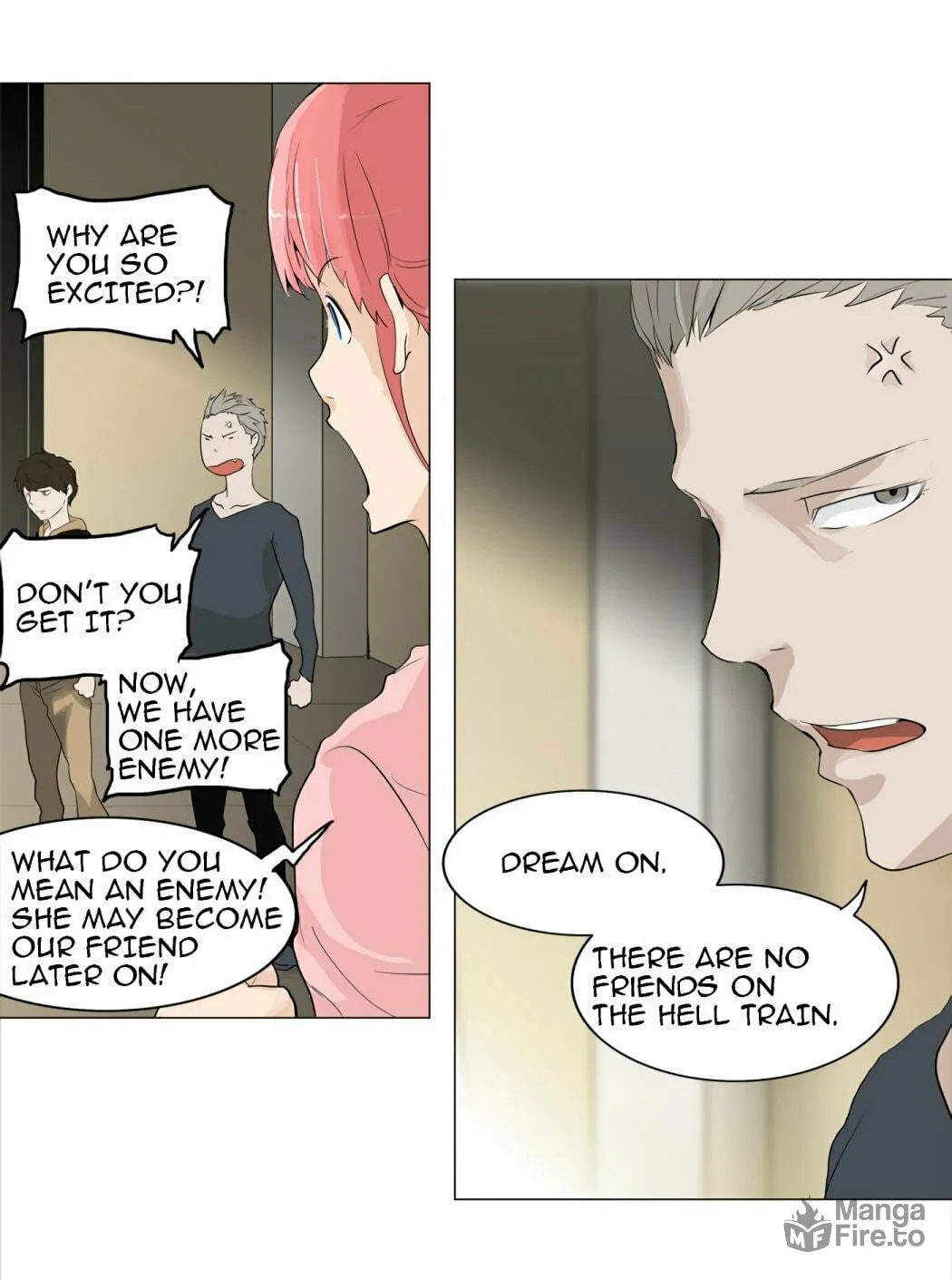 Tower of God Chapter 204 page 29 - 