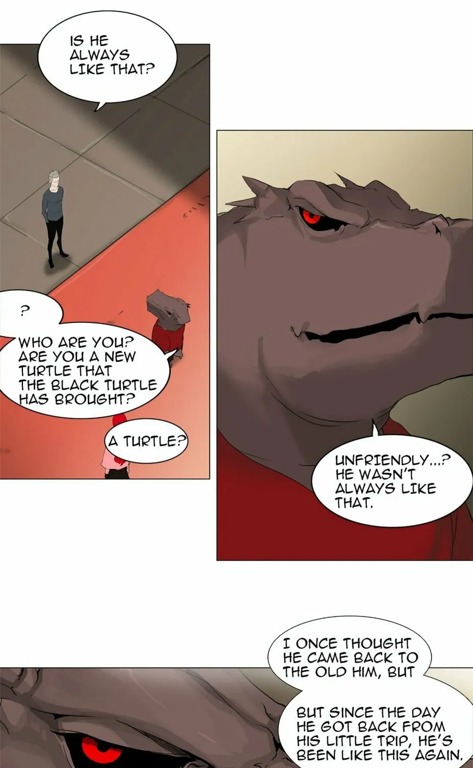Tower of God Chapter 204 page 35 - 