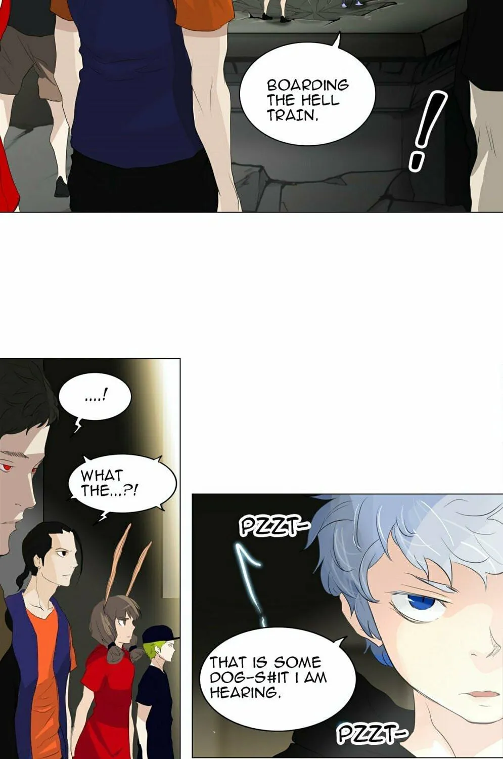Tower of God Chapter 204 page 45 - 