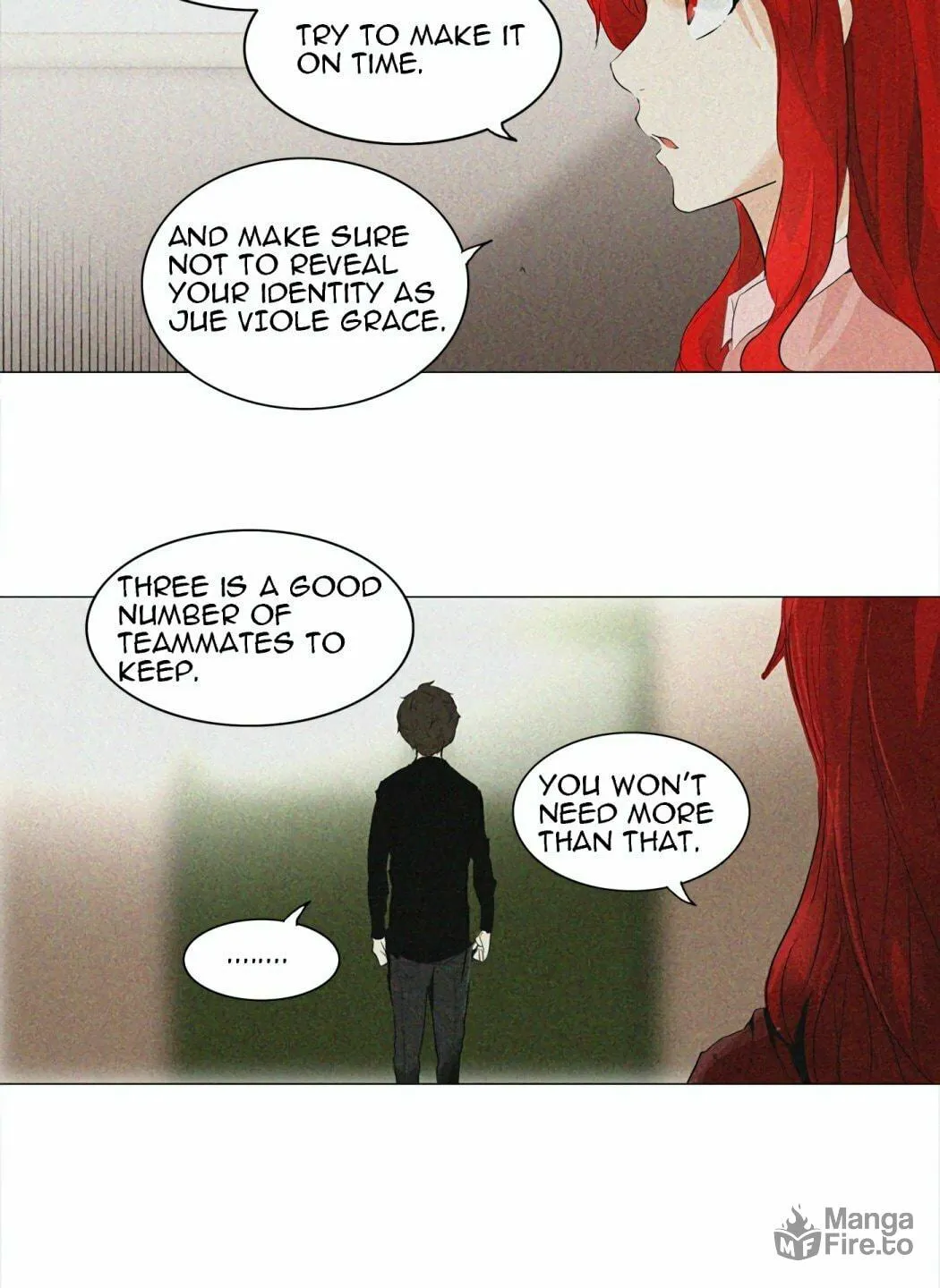 Tower of God Chapter 204 page 58 - 