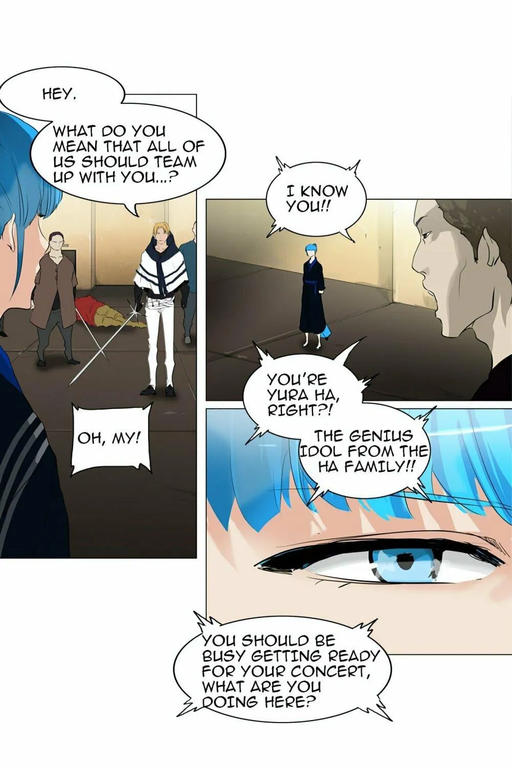 Tower of God Chapter 204 page 8 - 