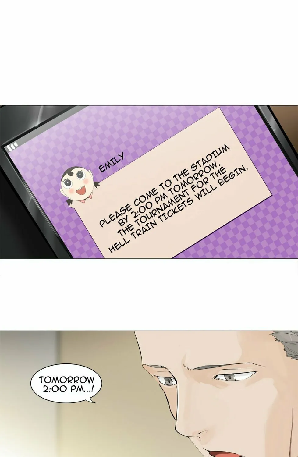 Tower of God Chapter 205 page 1 - 