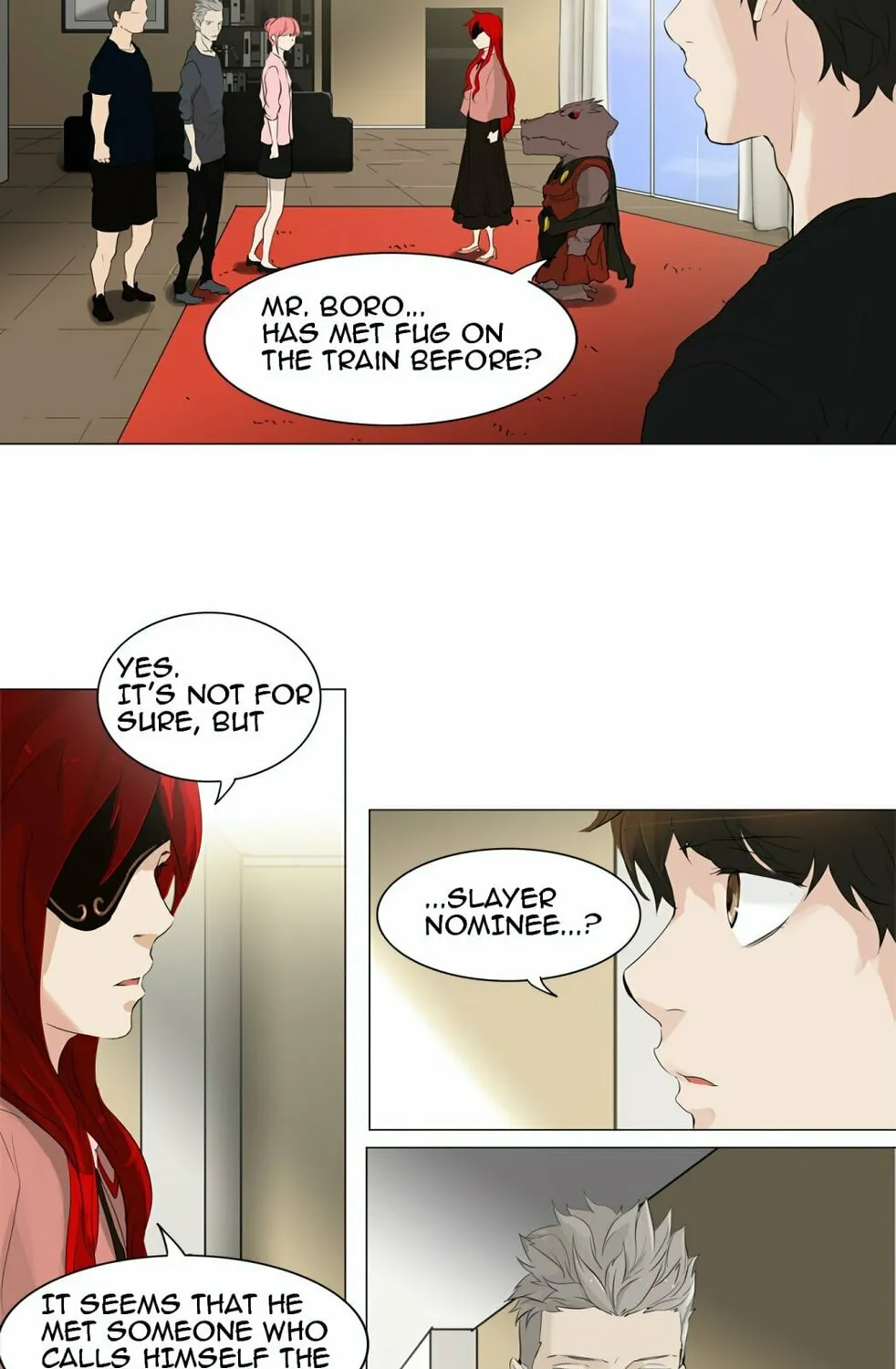 Tower of God Chapter 205 page 19 - 
