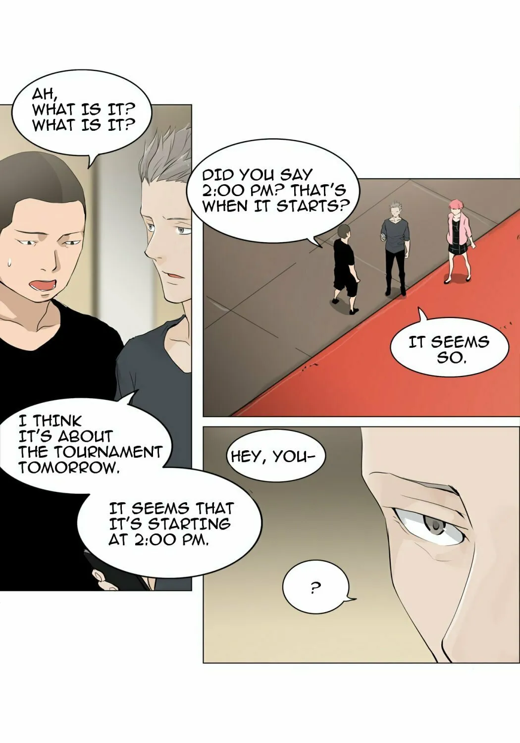 Tower of God Chapter 205 page 3 - 