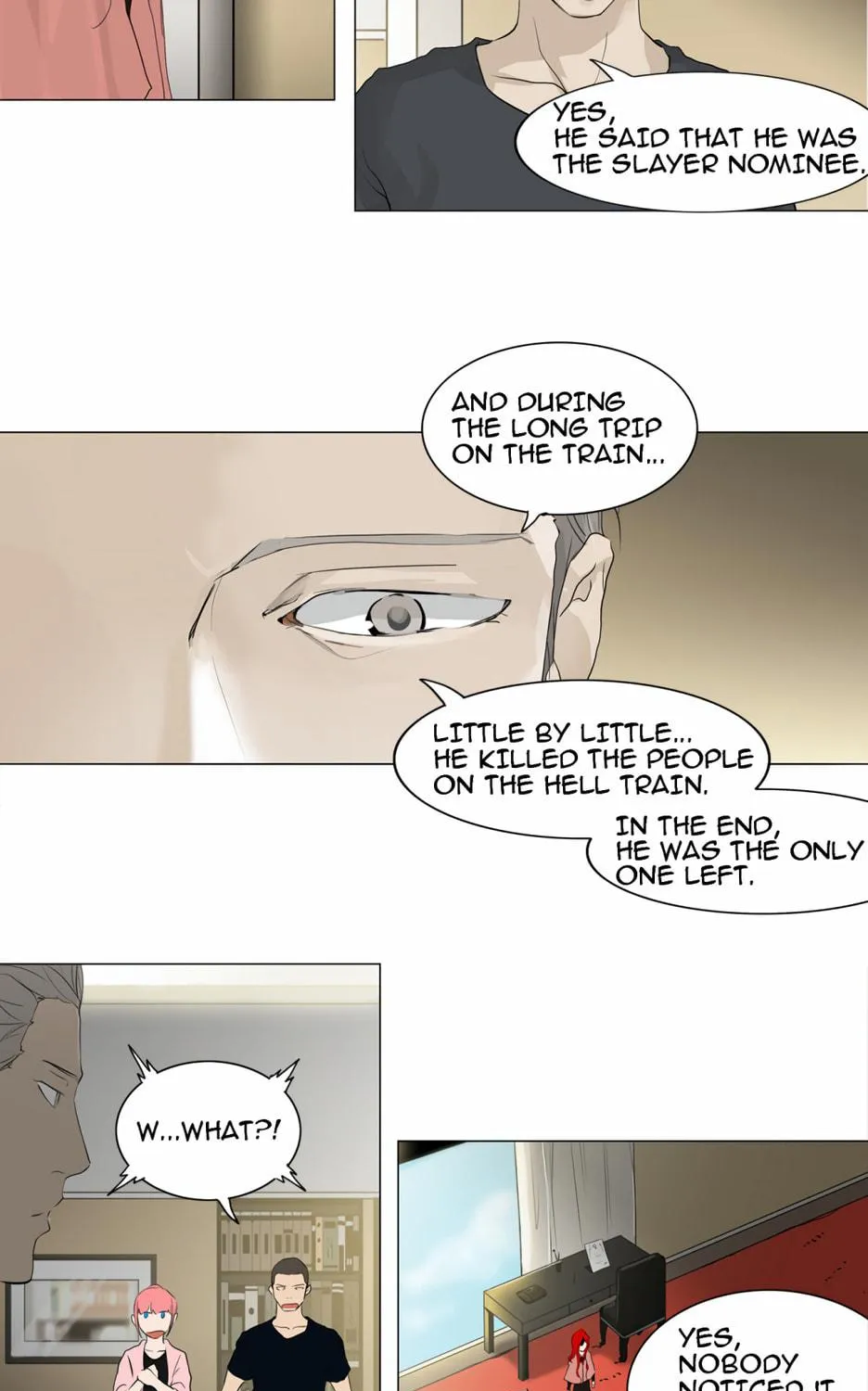 Tower of God Chapter 205 page 21 - 