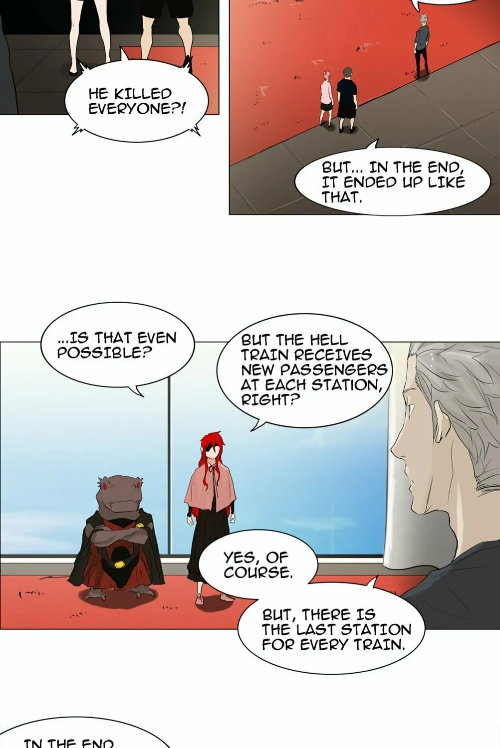 Tower of God Chapter 205 page 23 - 