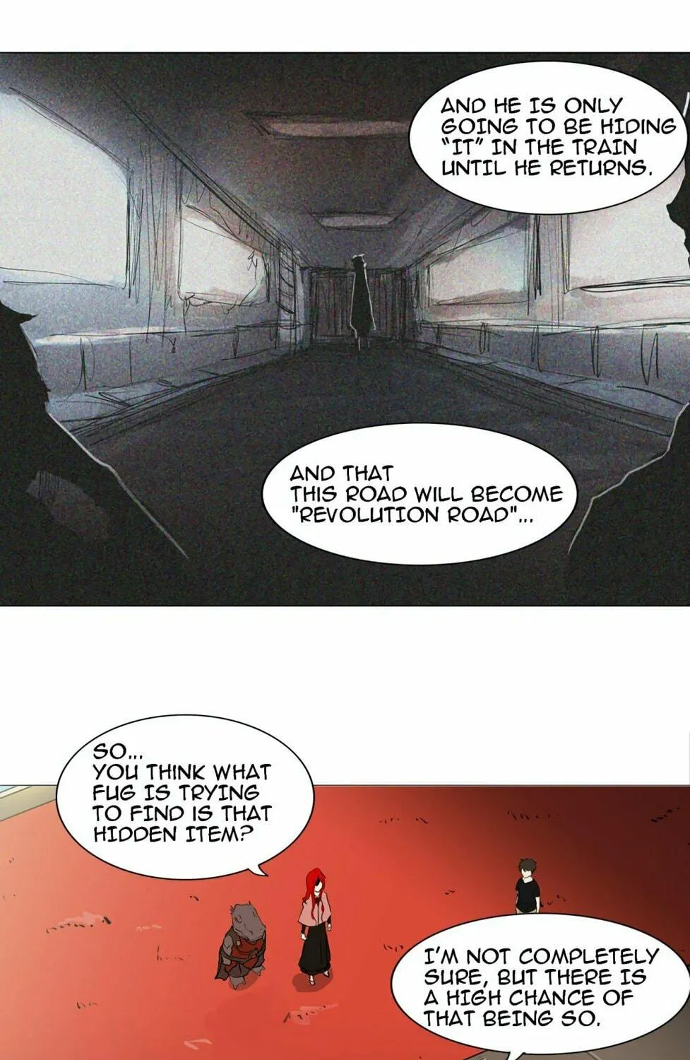 Tower of God Chapter 205 page 27 - 