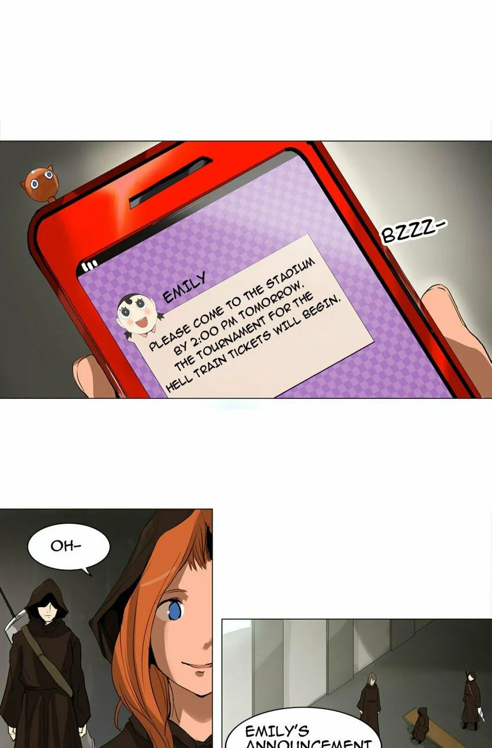 Tower of God Chapter 205 page 33 - 