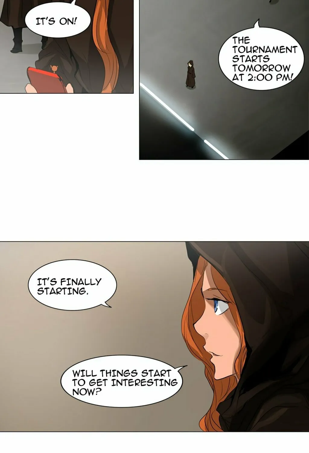 Tower of God Chapter 205 page 35 - 