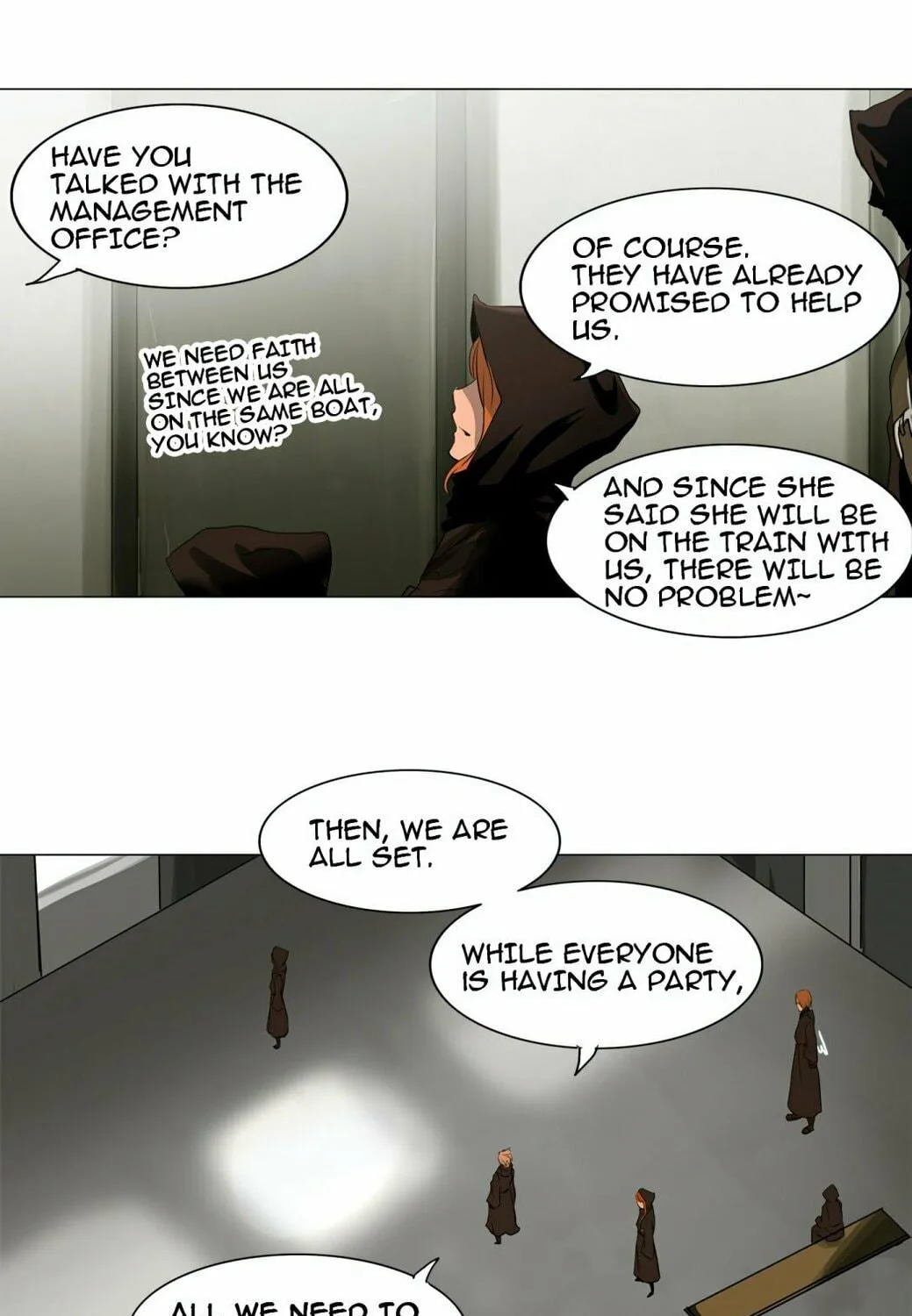 Tower of God Chapter 205 page 45 - 