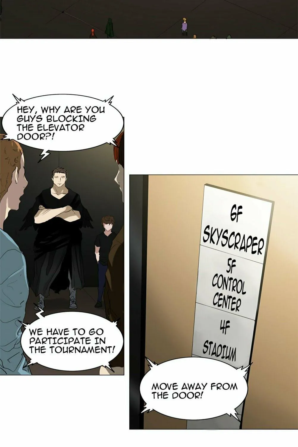 Tower of God Chapter 205 page 50 - 