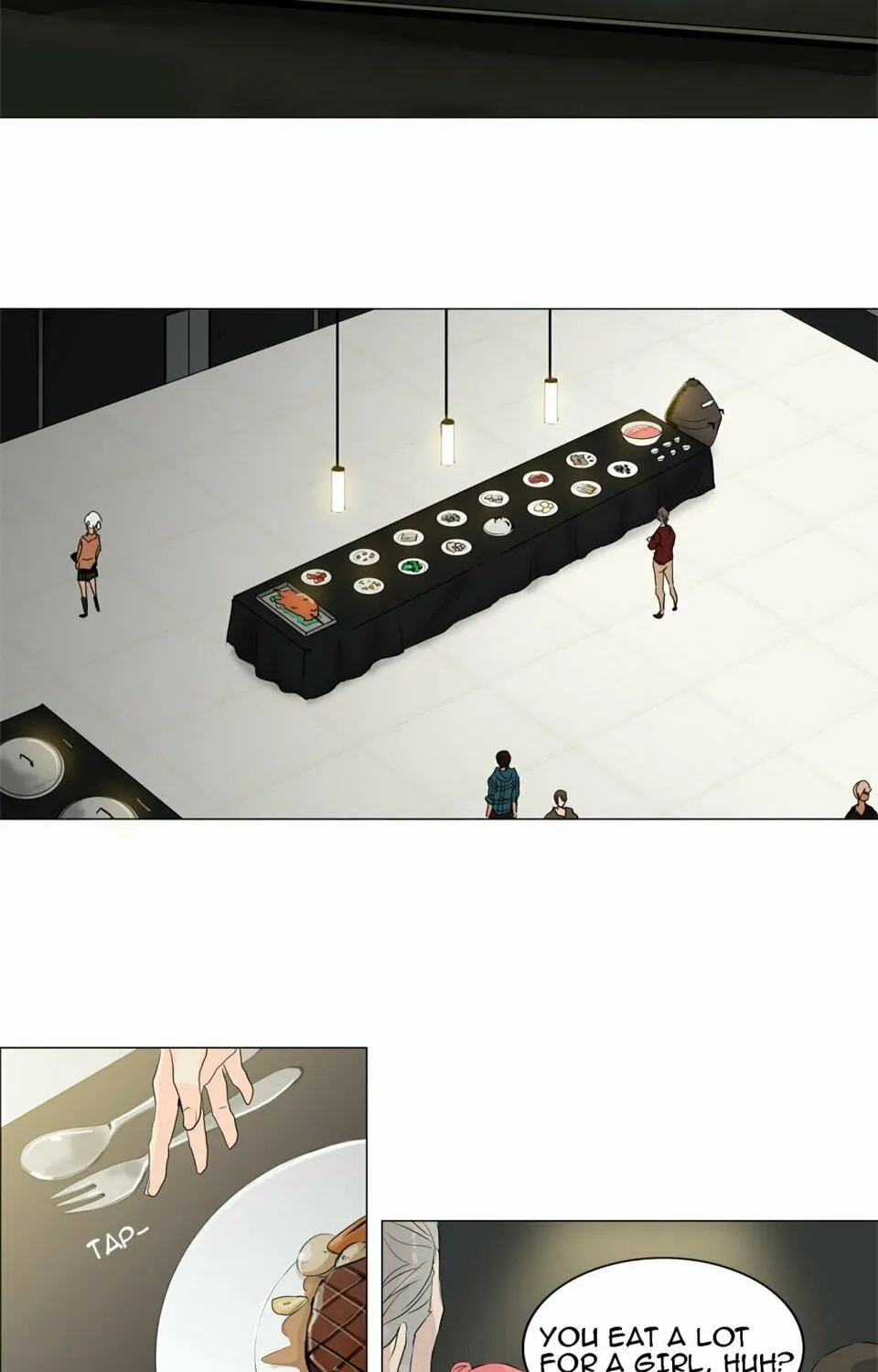 Tower of God Chapter 205 page 56 - 