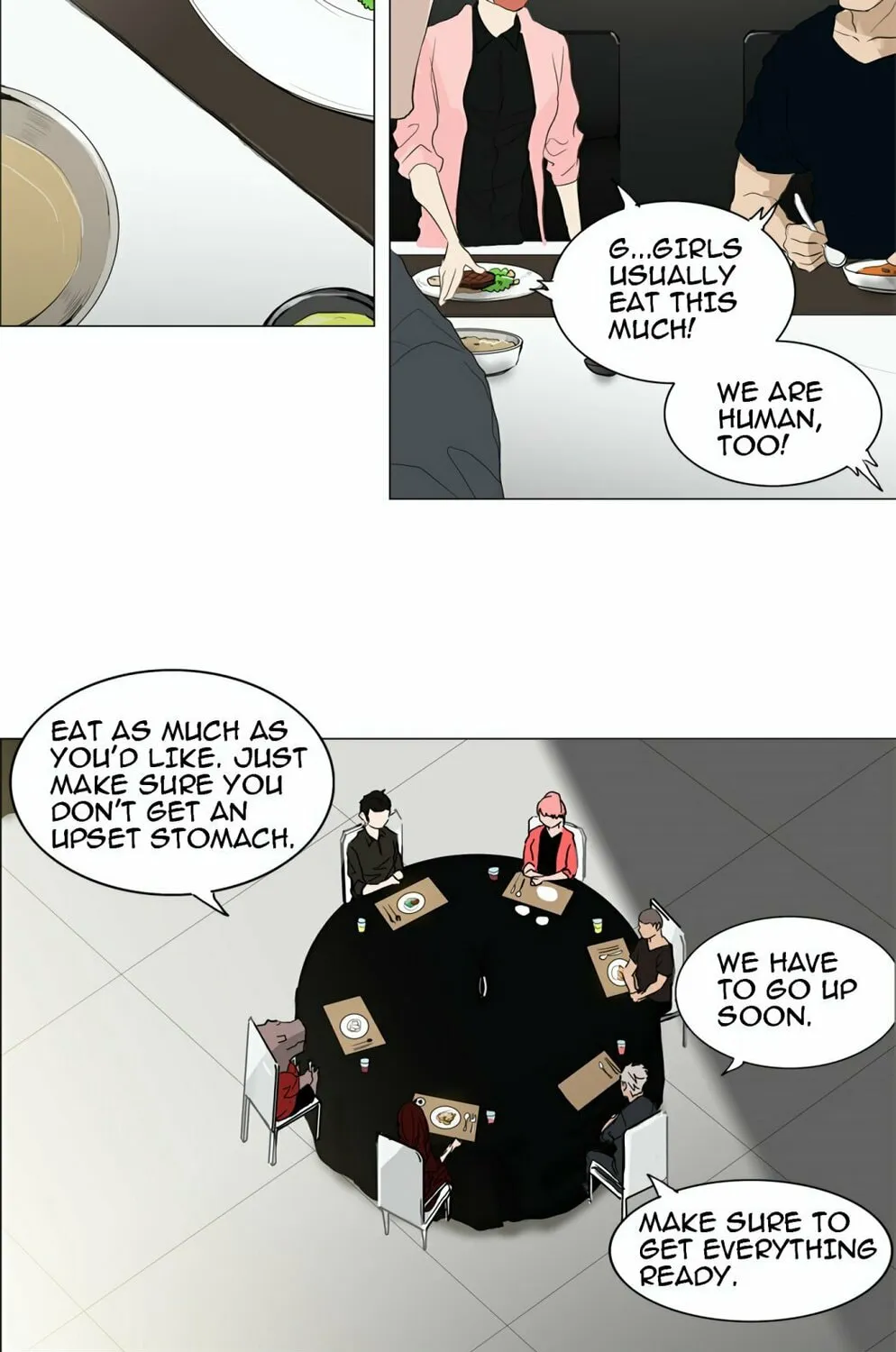Tower of God Chapter 205 page 58 - 