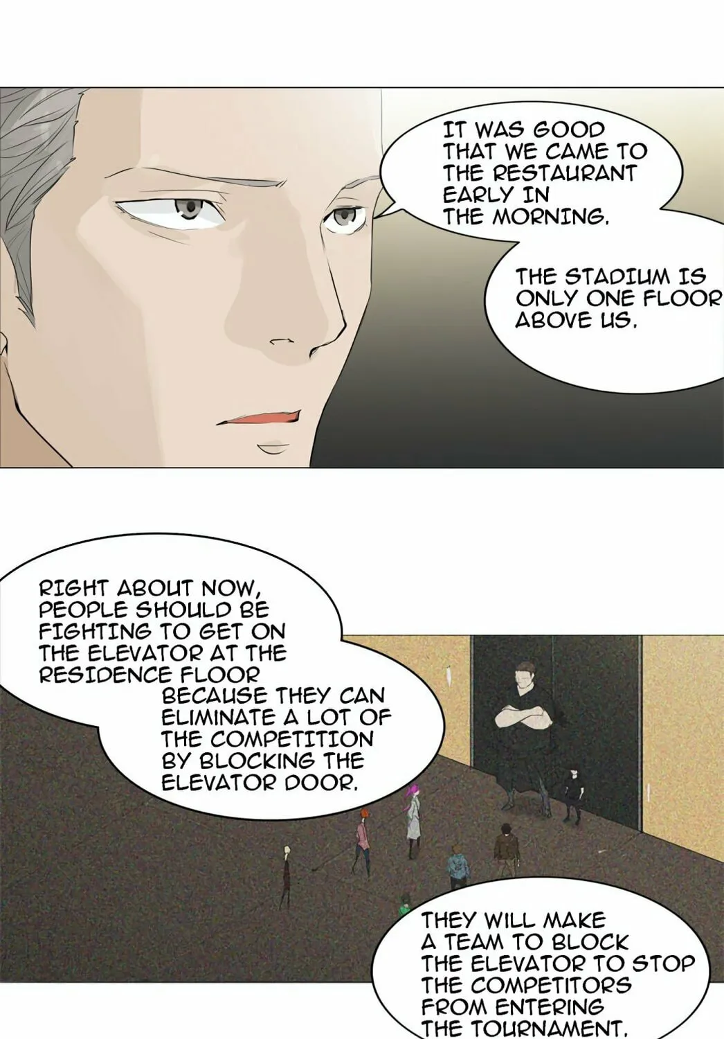 Tower of God Chapter 205 page 60 - 