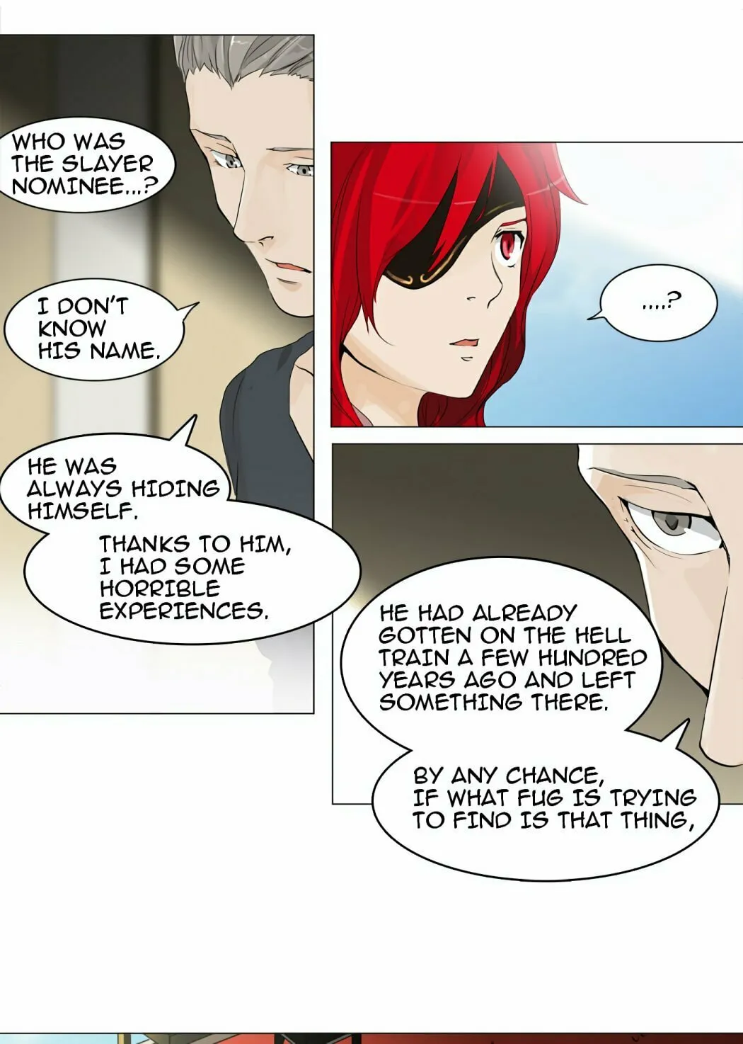Tower of God Chapter 205 page 7 - 