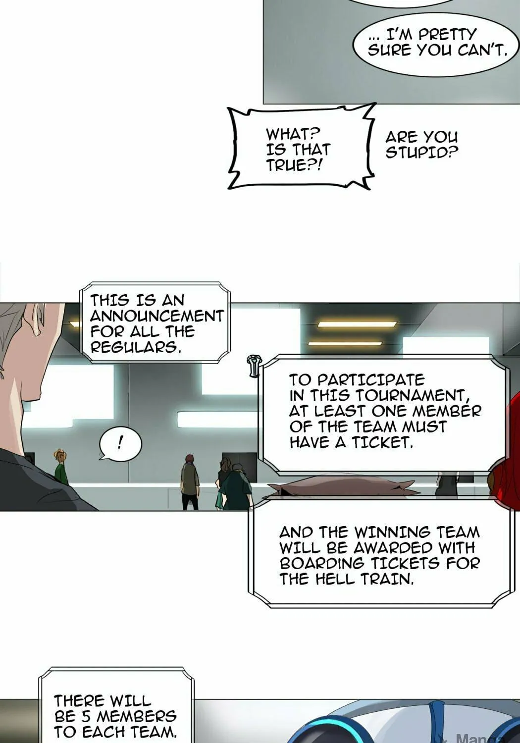 Tower of God Chapter 205 page 74 - 
