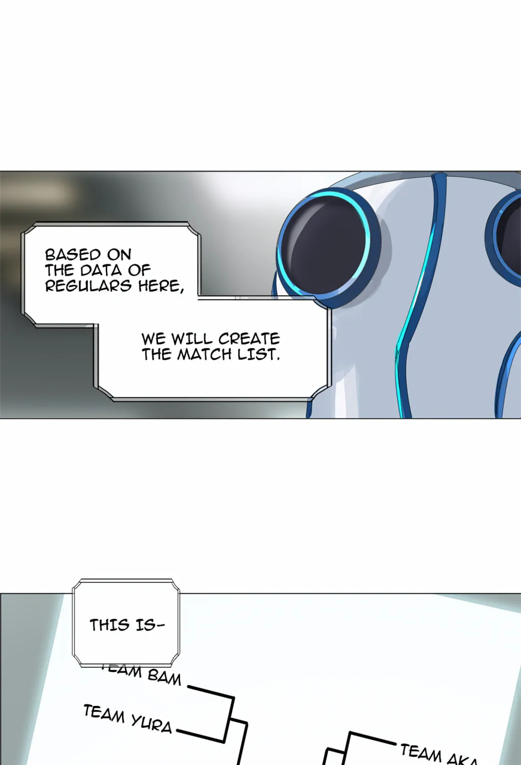 Tower of God Chapter 206 page 1 - 