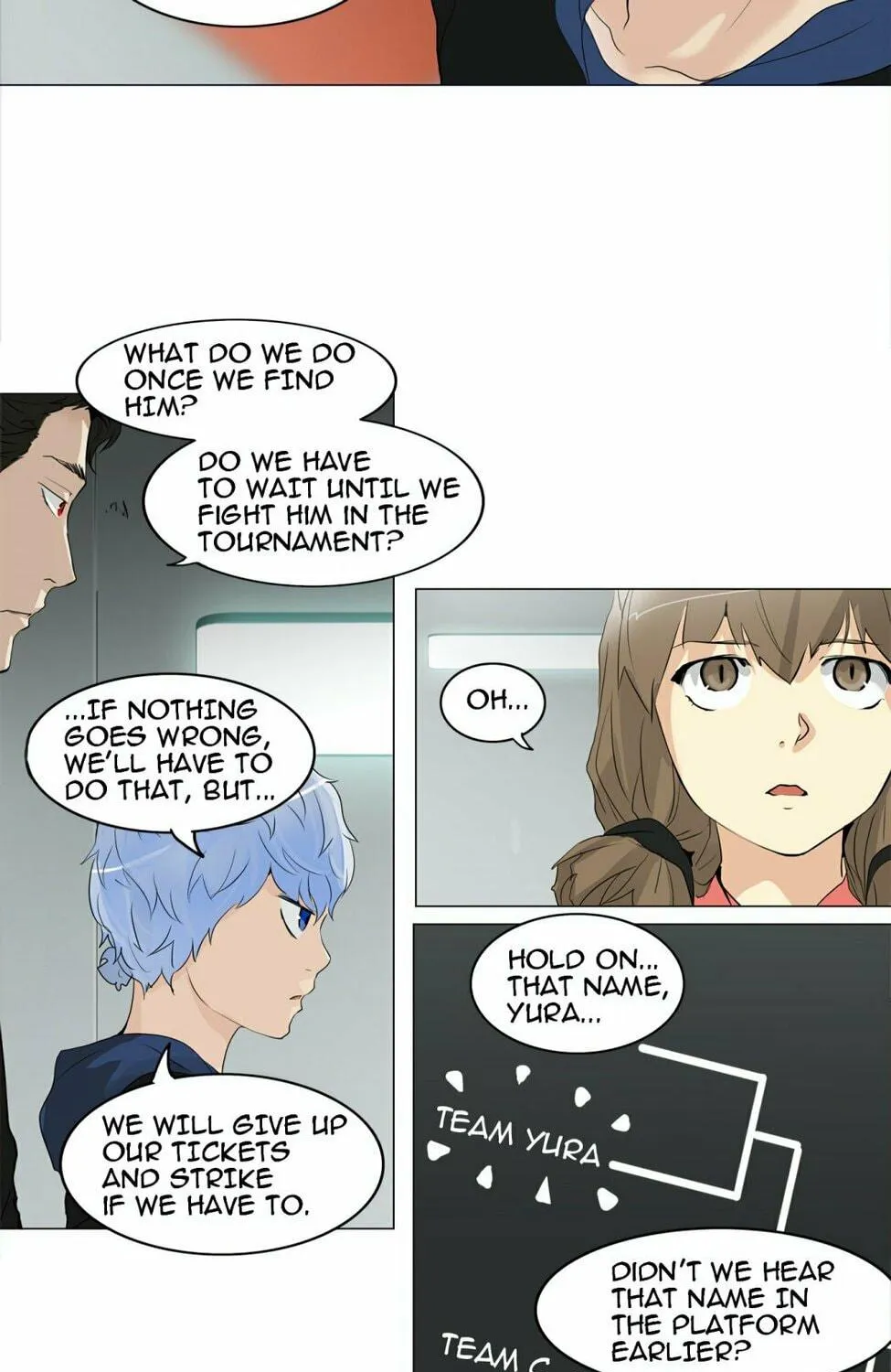 Tower of God Chapter 206 page 18 - 